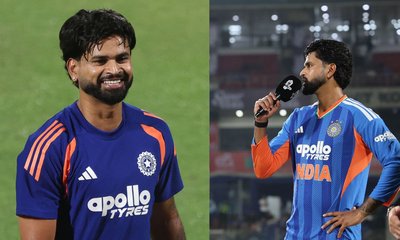 IND vs AFG: ಟಾಸ್‌ ಗೆದ್ದು ವಿಶ್ವ ದಾಖಲೆ ಬರೆದ ಶ್ರೇಯಸ್‌ ಅಯ್ಯರ್‌!