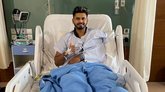 ಗಾಯಾಳು ಶ್ರೇಯಸ್ ಅಯ್ಯರ್ ಆರೋಗ್ಯದಲ್ಲಿ ಸುಧಾರಣೆ!