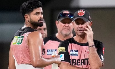 ಮಿನಿ ಹರಾಜು; ಪಂಜಾಬ್ ಕಿಂಗ್ಸ್ ತಂಡದ ಟೇಬಲ್‌ನಲ್ಲಿ ಅಯ್ಯರ್ ಹಾಜರ್