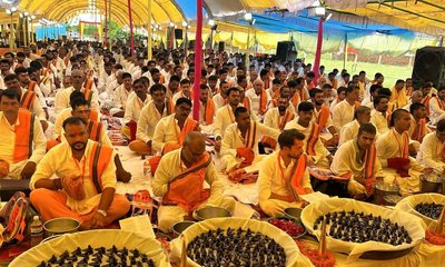 ಶ್ರೀ ಮಂದಿರ್ ಆ್ಯಪ್ ನಿಂದ 1 ಕೋಟಿ ‘ಓಂ ನಮಃ ಶಿವಾಯ’ ಜಪ