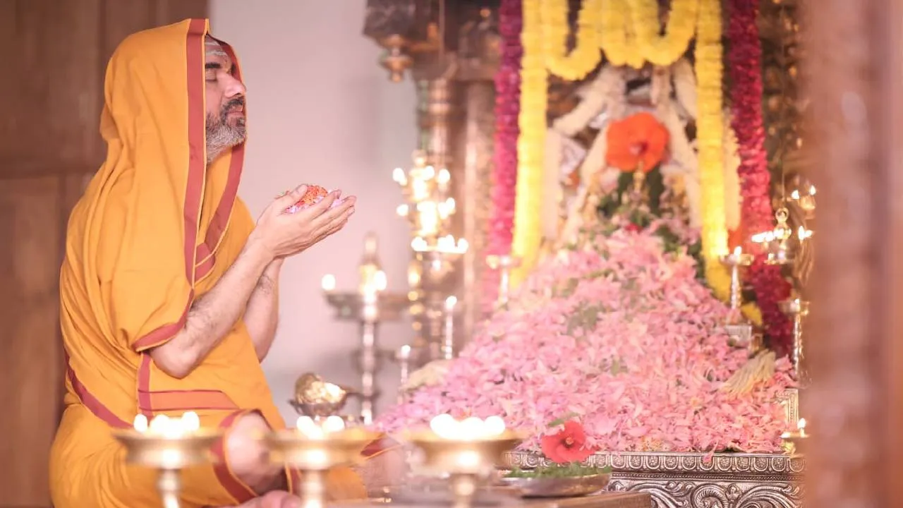 Shri Raghaveshwara Bharathi Swamiji