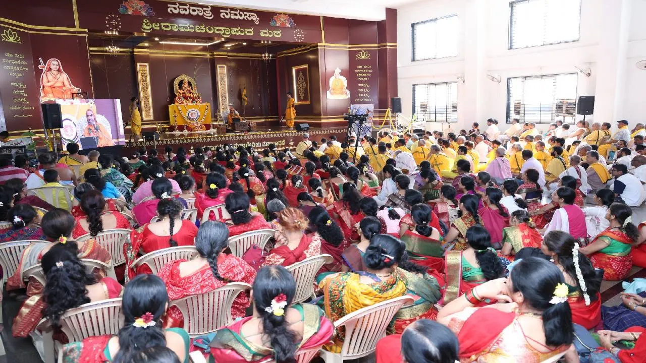 Shri Raghaveshwara Bharathi Swamiji