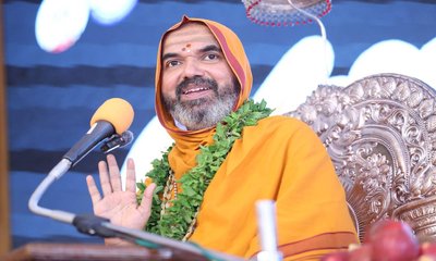 ಮಳೆನೀರು ಅಮೃತವಿದ್ದಂತೆ, ಅದನ್ನು ಚರಂಡಿ ಪಾಲು ಮಾಡದಿರಿ: ರಾಘವೇಶ್ವರ ಶ್ರೀ