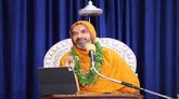 ಊಟವಿಲ್ಲದೆ ಬದುಕಬಹುದು, ಉಸಿರಿಲ್ಲದೆ ಸಾಧ್ಯವಿಲ್ಲ: ರಾಘವೇಶ್ವರ ಭಾರತೀ ಶ್ರೀ