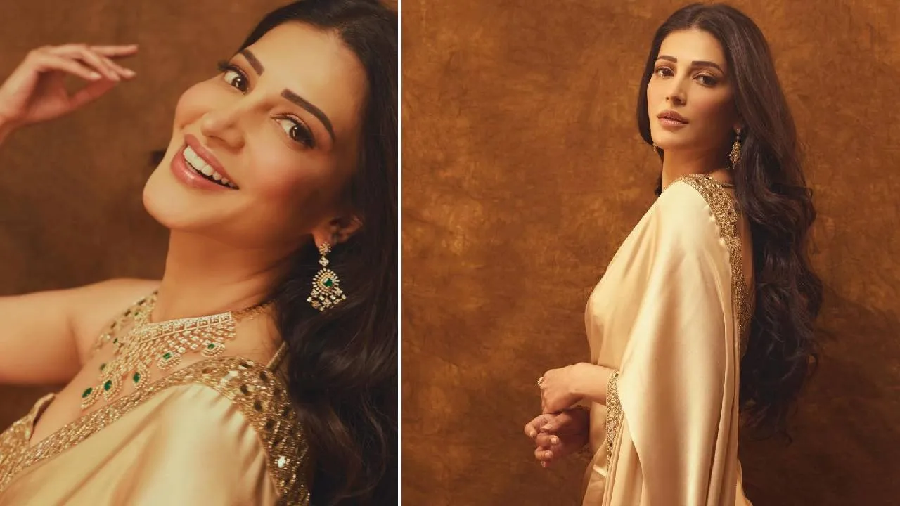 Star Saree Fashion 2026: ಶ್ರುತಿ ಹಾಸನ್‌ ರೀತಿ ಗೋಲ್ಡನ್‌ ಸೀರೆಯಲ್ಲಿ ಕಾಣಲು ಇಲ್ಲಿವೆ ಟಿಪ್ಸ್ - Image 2