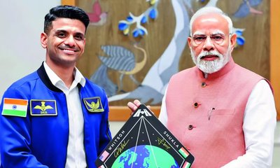 ಶುಭಾಂಶು ಶುಕ್ಲಾಗೆ ಅಶೋಕ ಚಕ್ರ ಪ್ರಶಸ್ತಿ ಪ್ರಕಟ