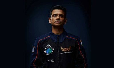 ಭಾರತೀಯ ಗಗನಯಾತ್ರಿ ಶುಭಾಂಶು ಶುಕ್ಲಾ ಬಾಹ್ಯಾಕಾಶ ಪ್ರಯಾಣ ಮುಂದೂಡಿಕೆ