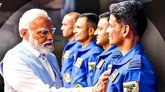 ಬಾಹ್ಯಾಕಾಶದಿಂದ ಹಿಂದಿರುಗಿದ ಗಗನಯಾತ್ರಿಗಳನ್ನು ಸ್ವಾಗತಿಸಿದ ಮೋದಿ