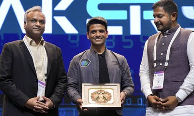 ಸಚಿವರ ಎದುರೇ ಬೆಂಗಳೂರು ಟ್ರಾಫಿಕ್‌ ಕುರಿತು ತಮಾಷೆ ಮಾಡಿದ ಶುಭಾಂಶು ಶುಕ್ಲಾ