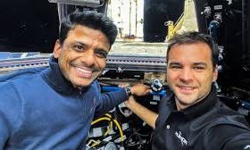 ಬಾಹ್ಯಾಕಾಶ ತನ್ನ ಮೊದಲ ಪೋಟೋ ಕ್ಲಿಕ್ಕಿಸಿದ ಶುಭಾಂಶು ಶುಕ್ಲಾ