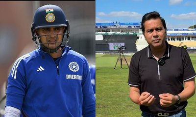 ಶುಭಮನ್‌ ಗಿಲ್‌ಗೆ ಹಿನ್ನಡೆಯಾಗಬಲ್ಲ ಹೇಳಿಕೆ ನೀಡಿದ ಆಕಾಶ್‌ ಚೋಪ್ರಾ!