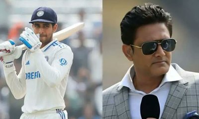 ಗುವಾಹಟಿ ಟೆಸ್ಟ್‌ನಲ್ಲಿ ಸಾಯಿ ಸುದರ್ಶನ್‌ಗೆ ಚಾನ್ಸ್‌ ನೀಡಬೇಕು: ಕುಂಬ್ಳೆ