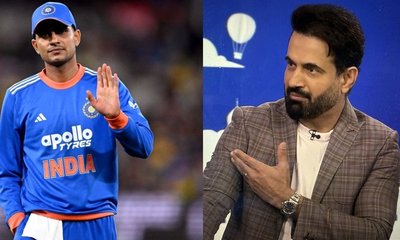 ಔಟ್‌ ಆಫ್‌ ಫಾರ್ಮ್‌ ಶುಭಮನ್‌ ಗಿಲ್‌ಗೆ ಇರ್ಫಾನ್‌ ಪಠಾಣ್‌ ಎಚ್ಚರಿಕೆ!