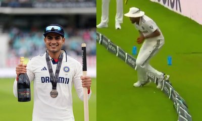 ಮೊಹಮ್ಮದ್‌ ಸಿರಾಜ್‌ ಕ್ಯಾಚ್‌ ಕೈಚೆಲ್ಲಿದ್ದ ಬಗ್ಗೆ ಗಿಲ್‌ ಮಹತ್ವದ ಹೇಳಿಕೆ!