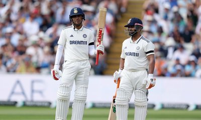 587 ರನ್ ಬಾರಿಸಿ ಪಾಕಿಸ್ತಾನದ ದಾಖಲೆ ಮುರಿದ ಭಾರತ!