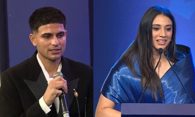 ಪಾಲಿ ಉಮ್ರಿಗರ್‌ ಪ್ರಶಸ್ತಿಗೆ ಭಾಜನರಾದ ಶುಭಮನ್‌ ಗಿಲ್‌, ಸ್ನೃತಿ ಮಂಧಾನಾ!