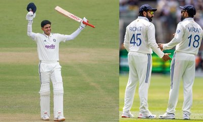 10ನೇ ಟೆಸ್ಟ್‌ ಶತಕ ಸಿಡಿಸಿ ಹಲವು ದಾಖಲೆ ಬರೆದ ಶುಭಮನ್‌ ಗಿಲ್‌!