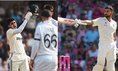 IND vs ENG: ನಾಯಕನಾಗಿ ಶತಕ ಸಿಡಿಸಿ ಕೊಹ್ಲಿ ದಾಖಲೆ ಮುರಿದ ಗಿಲ್‌!