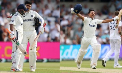 IND vs ENG: ಲೀಡ್ಸ್‌ ಟೆಸ್ಟ್‌ ಮೊದಲನೇ ದಿನ ಭಾರತ ತಂಡಕ್ಕೆ ಮುನ್ನಡೆ!