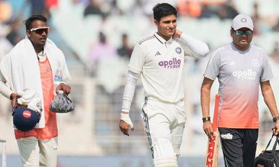 ಭಾರತಕ್ಕೆ ಆತಂಕ; ಗಾಯಗೊಂಡು ಮೈದಾನ ತೊರೆದ ಶುಭಮನ್ ಗಿಲ್