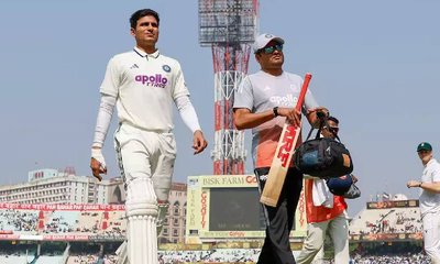 ಶುಭಮನ್ ಗಿಲ್ ಆಸ್ಪತ್ರೆಗೆ ದಾಖಲು; ಎರಡನೇ ಪಂದ್ಯಕ್ಕೆ ಅನುಮಾನ