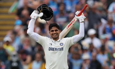 ನಾಲ್ಕನೇ ಬಾರಿ ಐಸಿಸಿ ತಿಂಗಳ ಆಟಗಾರ ಪ್ರಶಸ್ತಿ ಗೆದ್ದ ಶುಭಮನ್‌ ಗಿಲ್‌!