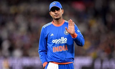 ಟಿ20 ವಿಶ್ವಕಪ್‌ ಭಾರತ ತಂಡದಿಂದ ಕೈ ಬಿಟ್ಟ ಬಗ್ಗೆ ಗಿಲ್‌ ಪ್ರತಿಕ್ರಿಯೆ!