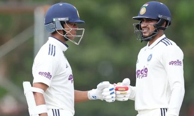 ಶ್ರೀಲಂಕಾ ಇಲೆವನ್ ವಿರುದ್ಧ 6 ವಿಕೆಟ್‌ ಗೆಲುವು ಸಾಧಿಸಿದ ಭಾರತ