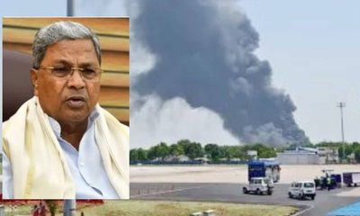 ಅಹಮದಾಬಾದ್‌ ವಿಮಾನ ದುರಂತ; ಸಿಎಂ ಸಿದ್ದರಾಮಯ್ಯ ಸಂತಾಪ