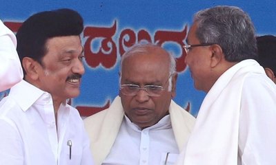 ಸಿದ್ದರಾಮಯ್ಯಗೆ ಕನ್ನಡದಲ್ಲೇ ಶುಭಾಶಯ ಕೋರಿದ ತಮಿಳುನಾಡು ಸಿಎಂ