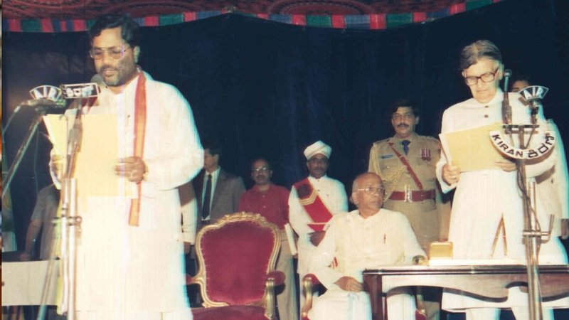 Siddaramaiah as DCM