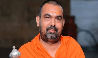 ಕಾಗಿನೆಲೆ ಕನಕಗುರು ಪೀಠದ ಶ್ರೀ ಸಿದ್ದರಾಮಾನಂದ ಸ್ವಾಮೀಜಿ ವಿಧಿವಶ