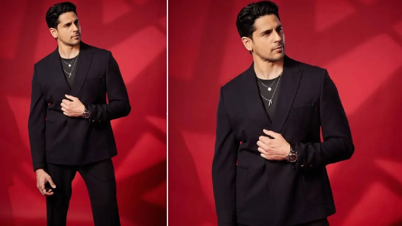 Star Fashion Tips 2026: ನಟ ಸಿದ್ಧಾರ್ಥ್ ಮಲ್ಹೋತ್ರಾ ಬ್ಲ್ಯಾಕ್‌ ಸೂಟ್‌ ಲುಕ್‌ಗೆ ಇಲ್ಲಿದೆ 5 ಟಿಪ್ಸ್ - Image 1