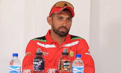 ಭಾರತ ವಿರುದ್ಧದ ಸರಣಿ ಸೋಲಿನ ಹೊಣೆ ಹೊತ್ತ ಸಿಕಂದರ್ ರಜಾ