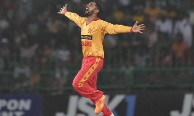 ರೋಹಿತ್‌ ಶರ್ಮ ದಾಖಲೆ ಮುರಿದ ಸಿಕಂದರ್ ರಜಾ