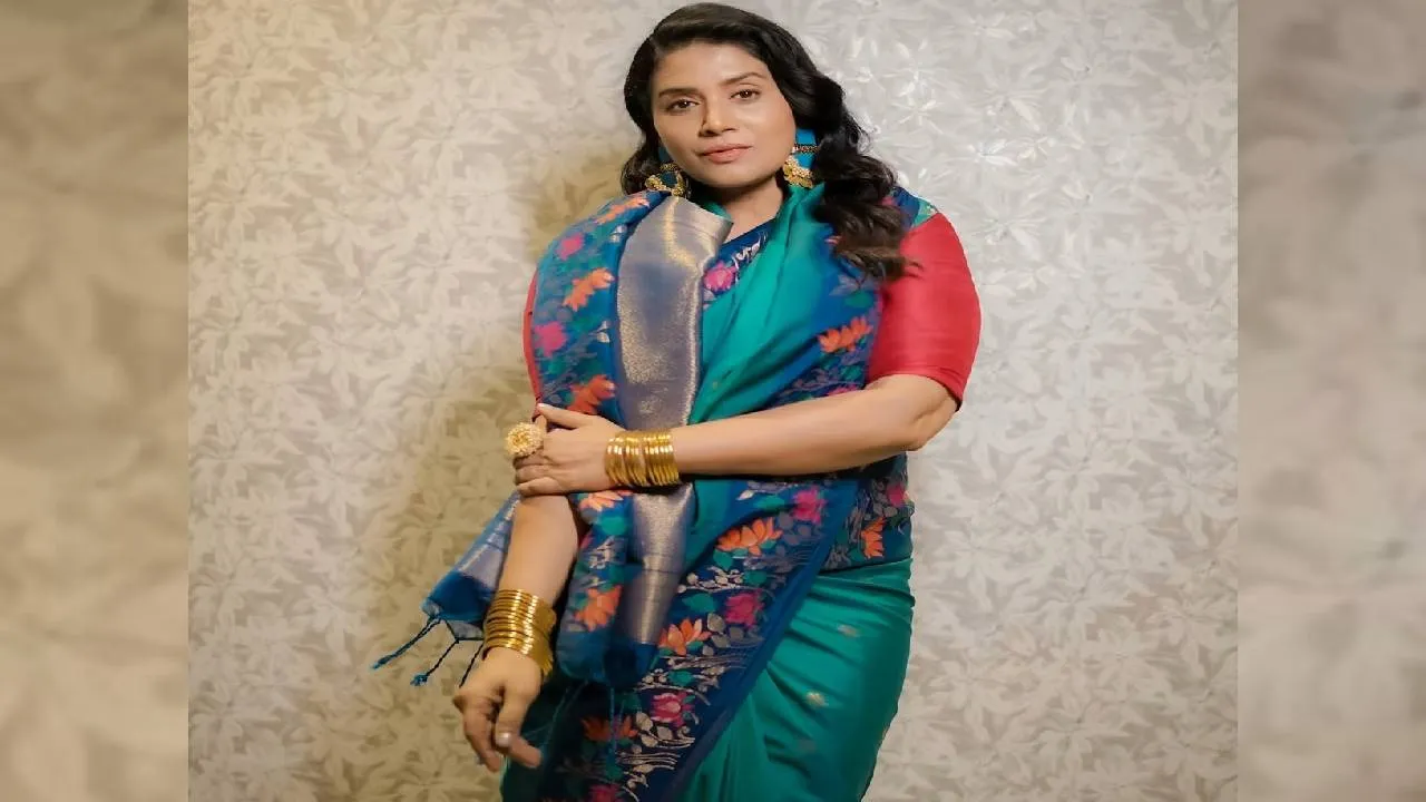 Saree Fashion 2026: ಪೈಥಾನಿ ಸಿಲ್ಕ್‌ ಸೀರೆ ಸ್ಟೈಲಿಂಗ್‌ಗೆ ಇಲ್ಲಿದೆ ಐಡಿಯಾ - Image 5