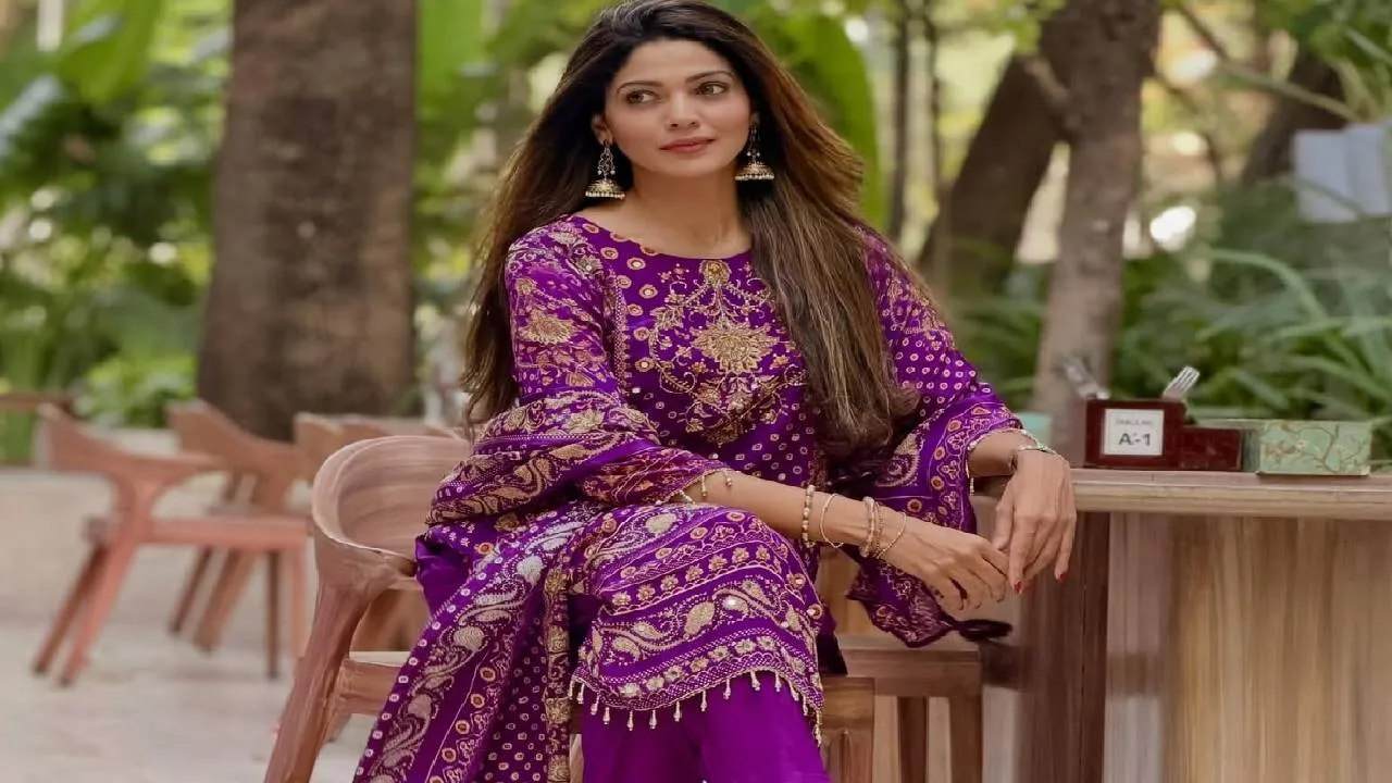 Silk crepe kurtas