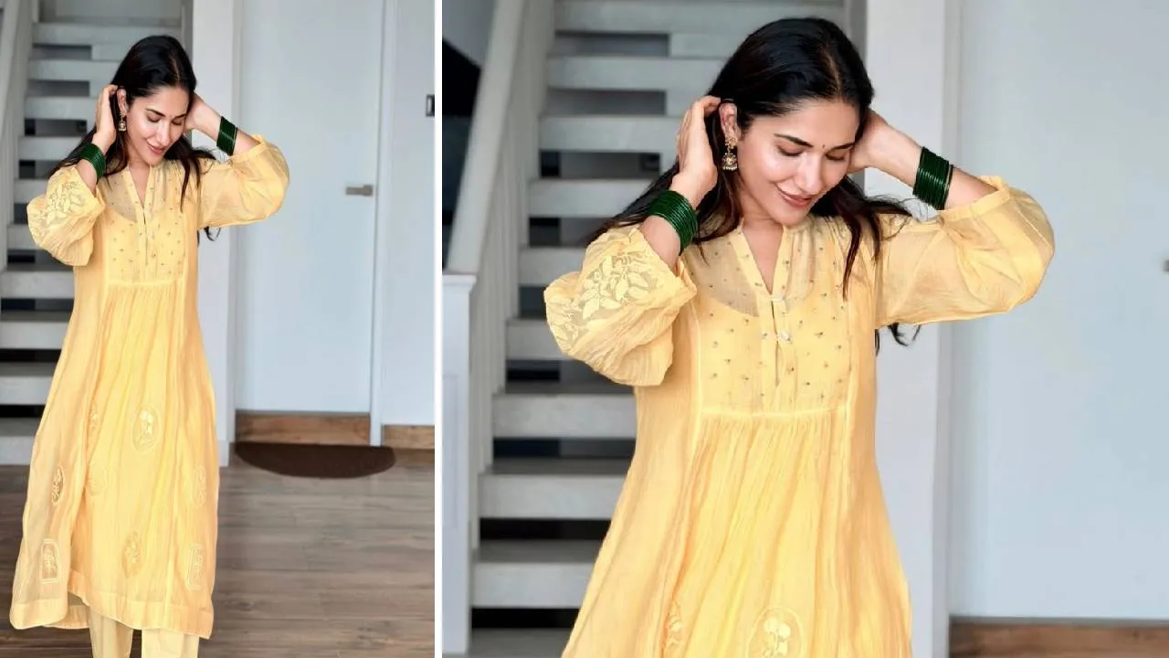Season Fashion 2026: ಸಿಂಪಲ್‌ ಲುಕ್‌ಗಾಗಿ ಬೇಡಿಕೆ ಸೃಷ್ಟಿಸಿಕೊಂಡ ಚಂದೇರಿ ಸಿಲ್ಕ್‌ ಕುರ್ತಾ ಸೆಟ್ಸ್ - Image 5