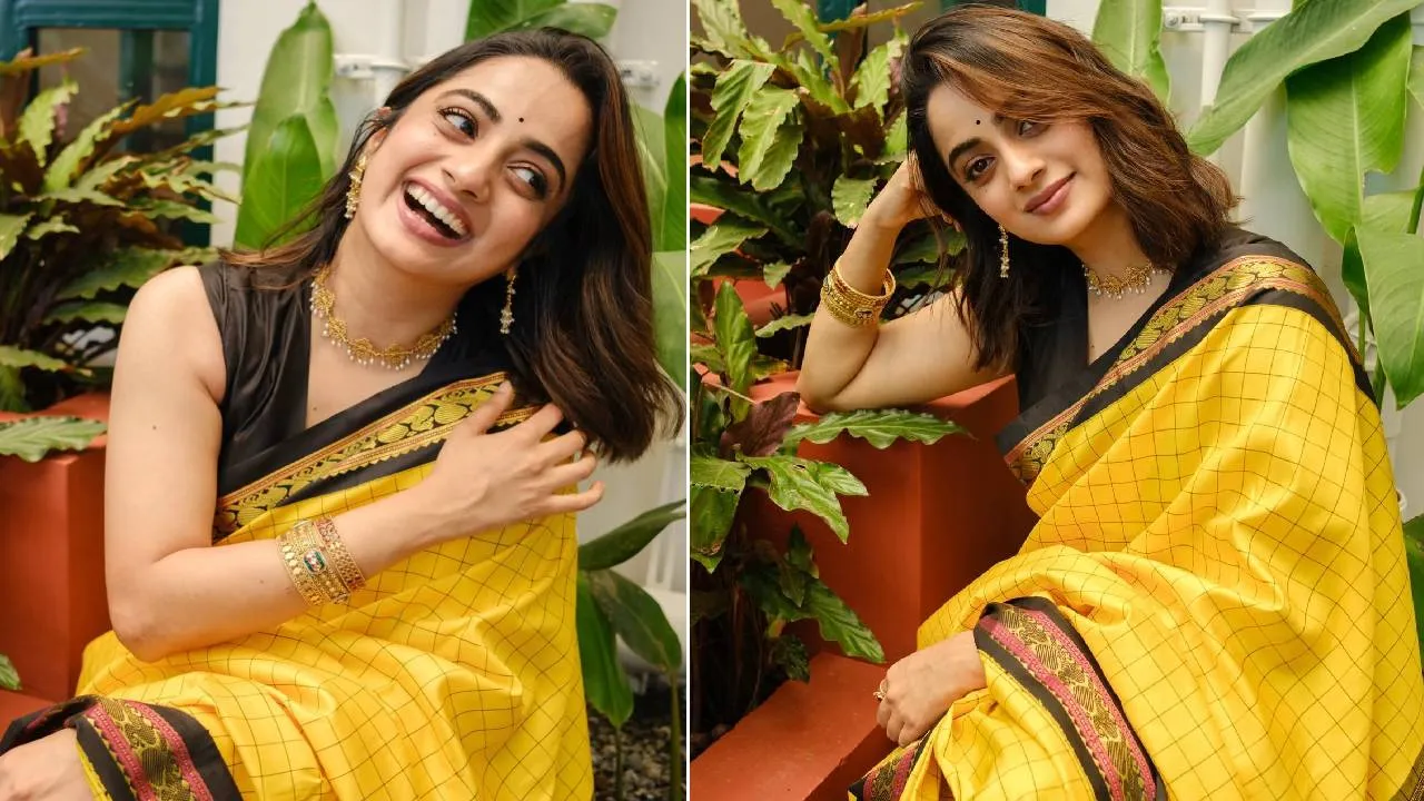 Saree Fashion 2026: ವಿಂಟೇಜ್‌ ಲುಕ್‌ ನೀಡುವ ಚೆಕ್ಸ್ ಸಿಲ್ಕ್‌ ಸೀರೆಗಳು - Image 5