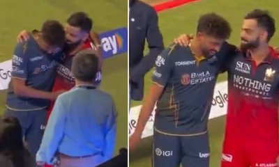 ಕೊಹ್ಲಿ-ಸಿರಾಜ್‌ ನಡುವಿನ ಸ್ನೇಹ ಬಾಂಧವ್ಯಕ್ಕೆ ನೆಟ್ಟಿಗರು ಫಿದಾ