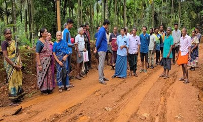 ಮುಷ್ಕಿ ಸಮೀಪದ ಶಿರಗಣಿ ಗ್ರಾಮದ ರಸ್ತೆಯ ಕಣ್ಣೀರ ಕಥೆಯಿದು