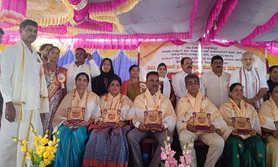 ಉಂಚಳ್ಳಿ ಗ್ರಾಮ ಪಂಚಾಯತದ ನೂತನ ಕಟ್ಟಡ ಉದ್ಘಾಟನೆ