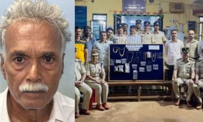 ಶಿರಸಿ ವೈದ್ಯನ ಕೊಲೆ ಆರೋಪಿ ಅರೆಸ್ಟ್: ಚಿನ್ನಾಭರಣ, ನಗದು ವಶಕ್ಕೆ