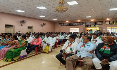 ಎಲ್ಲರೂ ಪಕ್ಷದ ಸಂವಿಧಾನಕ್ಕೆ ಬದ್ಧರಾಗಬೇಕಿದೆ