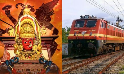 ಶಿರಸಿ ಜಾತ್ರೆ ಹಿನ್ನೆಲೆ ಯಶವಂತಪುರ-ತಾಳಗುಪ್ಪ ನಡುವೆ ವಿಶೇಷ ರೈಲು