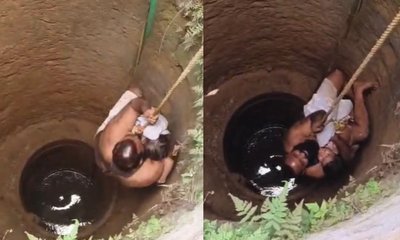 ಬಾವಿಗೆ ಬಿದ್ದು ಯಮನನ್ನು ಗೆದ್ದು ಬಂದ 2ರ ಬಾಲೆ