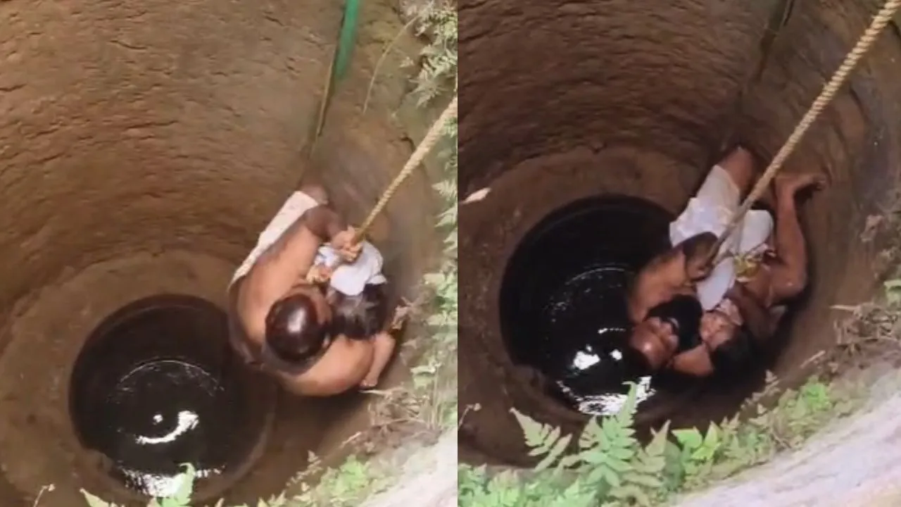 Sirsi News: ಬಾವಿಗೆ ಬಿದ್ದು ಯಮನನ್ನು ಗೆದ್ದು ಬಂದ 2ರ ಬಾಲೆ; ಜೀವದ ಹಂಗು ತೊರೆದು ರಕ್ಷಿಸಿದ ವ್ಯಕ್ತಿ!
