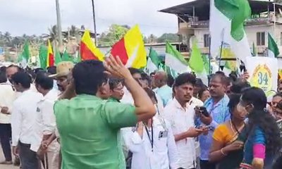 ಭೂಮಿ ಹಕ್ಕಿಗಾಗಿ ಸರ್ಕಾರದ ವಿರುದ್ಧ ಸಮರ ಸಾರಿದ ಅರಣ್ಯವಾಸಿಗಳು