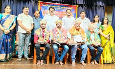 ಶಿರಸಿಯಲ್ಲಿ ಪತ್ರಕರ್ತರ ಕುರಿತು ಮಾತನಾಡಿದ ಸಚಿವ
