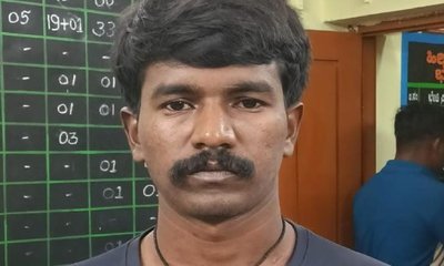 ಹಲವು ಪ್ರಕರಣಗಳಲ್ಲಿ ತಲೆಮರೆಸಿಕೊಂಡಿದ್ದ ರೌಡಿಶೀಟರ್‌ ಬಂಧನರ್‌